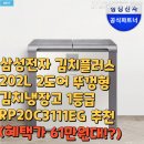 EG프라자 | 삼성전자 김치플러스 202L 2도어 뚜껑형 김치냉장고 1등급 RP20C3111EG 추천(혜택가 61만원대!?)