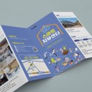 스마트치유센터 | [광주디자인회사] 완도 스마트치유센터 리플렛 디자인 개발 후기