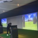 오펠 스크린골프 이미지