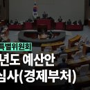 [국회방송] 국회 2025년 경제부처 예산결산특별위원회 【 온누리상품권, 윤석열 대통령 특활비+예비비 부패/부정 행위 발생 】 이미지