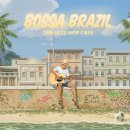 브라질의 보사 노바 – 여름의 (재생 충실도가 낮은) 재즈적인 음악을 뒤섞어서 녹음한 음반 이미지