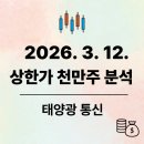 성안1호 태양광발전소 | 26.3.12. 상한가 천만주 분석 ( 16 + 28 종목)