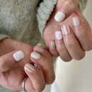혜민네일 | 전포동네일 손달샘네일 I 귀염뽀짝 이달의아트 후기 혜민쌤♥
