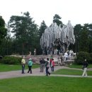 시벨리우스 공원 - 핀란드 헬싱키 이미지