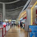 칭따오여행 칭따오 자오둥 공항 라운지 푸드코트