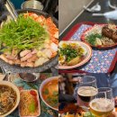 진주네청정미나리 | 여의도 데이트 기록 : 여의도 맛집 더현대 맛집 짤막짤막 여의도 저녁 기록 🫠