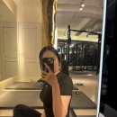 크롭짐 | 날씬해보이는 짐웨어 헬스 여성운동복 추천 더조이 하이터치 심볼 하프 크롭티 M 사이즈 후기