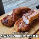 용인 수지 맛집 캠핑장 애견 동반 식당 산골항아리 바베큐 용인본점 후기