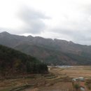 내북천 | 모후지맥(1구간) : 매봉-밤실산 구간