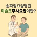 🌿 송파암요양병원에서 주목받는 미슬토 주사 요법이란?