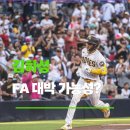 FA스포츠 | 김하성 FA 대박 가능성? 희소성+보라스 상술