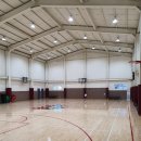 김포 한강신도시 농구 정큐코트,배드민턴3개 150평 신축 체육관 대관 합니다. 이미지