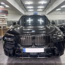 부산 사하구 BMW X7 크롬죽이기 비용 및 후기