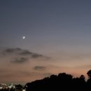 개밥바라기별 이미지