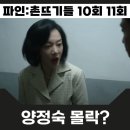 문둔길 | 파인 촌뜨기들 10회 11회 결말 예고 분석 야망캐 양정숙 어떻게 몰락할까 9회 줄거리 요약 포함 몇부작...