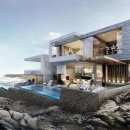 바닷가 별장 이미지