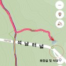 울산 실크로드(110km) ＜일부 구간＞문수고,내사마을~가지산, 석남터널까지 61km 이미지