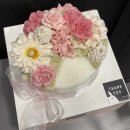 청주 떡 케이크 용암동 “기쁜날떡집” 수제 플라워 생일 떡 케이크 추천