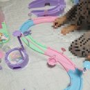 2025신상장난감후기 :: 미미월드 산리오 스푼펫하우스&amp;스푼펫 레일+스푼펫 추가구매
