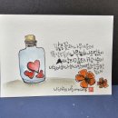 수채수묵 캘리그라피 이미지