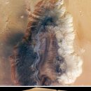 화성의 그랜드 캐니언, 8천 미터 깊이 계곡 3D 고화질 사진 공개 이미지