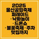 왕숙천둔치공원(강동대교) | 2025 울산공업축제 일정 퍼레이드·낙화놀이·드론쇼·불꽃축제·맛집까지