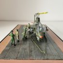 [ICM] 1/48 AH-1G 코브라 헬기 &amp; 파일럿 (베트남) 이미지
