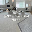 팜그린 | 여름 거실러그 시어커서 소재로 인테리어 효과부터 여름철 불편함 한번에 해결 본 솔직한 사용후기