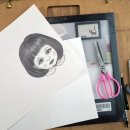 쉽게 배우는 연필 초상화 이미지