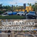 티제이(주) | 플로리다 마이애미 여행 미국 최대 규모 쇼핑몰 Sawgrass Mills 방문후기
