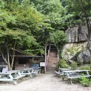 경기 포천 운악광장~암장~무지개폭포~대궐터~애기봉~구름길~운악산(서봉)~동봉~사부자바위~소꼬리폭포~운악사~운악산휴양림 gpx [참고용] 이미지