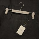 H-003 | 파사드패턴 썸머울 맥시 플레어 스커트 차콜 사이즈 교환 후기 (ft. 반품 엔딩)