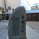 울산읍성과 원도심 이미지