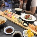 오천1 | [순천 초밥맛집] 오천초밥 리뉴얼 후 방문 후기 (1m 초밥+새우튀김)