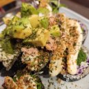 강남역 혼밥 가능했던 로봇김밥 - 명란아보카도 블랙