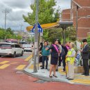 교통사고예방캠페인 -강남초등학교- 이미지