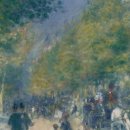 파리 그랑바르드 지역(Les Grands Boulevards : 1875) : 피에르 오귀스트 르노와르(Pierre-Auguste Re 이미지