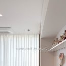 한진광택 | [미앤데코] 성수동커튼 서울숲한진타운아파트 거실 차르르커튼 시공후기!
