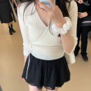 verni 베르니마켓 멜로우 랩 니트 후기