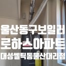 대성로하스 | 울산동구 보일러설치 추천 : 가스비줄여주는 대성쎌틱 친환경보일러 방어동 로하스아파트 설치후기