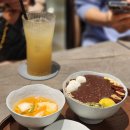 잠실빙수 옥루몽 새컨브랜드 오름 전통 디저트 맛집 발견! 팥죽부터 빙수까지