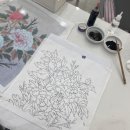 옛그림민화그리기 이미지