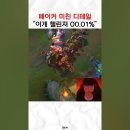 페이커가 보여준 챌린저 롤 상위0.01% 미친 디테일 이미지