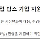 케이에이치비파트너스법률사무소 | 2025년 스케일업 팁스 기업 지원계획 통합공고