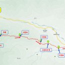 2025년 02월26 (경북청도) 화악산/남산 상세지도 및 gpx 공유합니다. 이미지