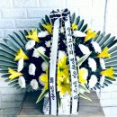 고려기업 | 경기도 근조 바구니 고려대학교 안산병원 근조 꽃바구니 후기, 영정 바구니 배송 전문 기업 예품