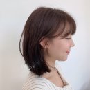 단발머리도 레이어드컷 으로 더 예쁘게 :)