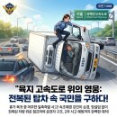 속초해경거진파출소 | [사회/미담 속보] 휴가 복귀길 고속도로서 전복 탑차 뛰어오른 해경… 운전자 구조하고 2차 사고 막아 🚨🌊🚛