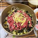 GS25함평월야점 | [정보] 함평 화랑식당 육회비빔밥 뭉티기 생고기, 함평 맛집 추천 함평시장 맛집