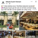 삼진에프앤비 | [하노이일상] 회전 초밥 MIKADO SHUSHI : 프랜차이즈 미카도스시 ㅣ 미카도스시 하노이 미딩점